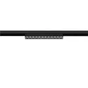 SLV track spot IN-LINE 22 DALI 48V - DARKLIGHT REFLECTOR rigid, DALI controllable IP20, black dimmable