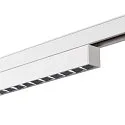 SLV track spot IN-LINE 22 DALI 48V - DARKLIGHT REFLECTOR rigid, DALI controllable IP20, white dimmable
