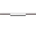SLV track spot IN-LINE 22 DALI 48V - DARKLIGHT REFLECTOR rigid, DALI controllable IP20, white dimmable