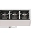 SLV track spot IN-LINE 44 TRACK 48V DARKLIGHT REFLECTOR DALI controllable IP20, white dimmable