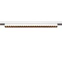 SLV track spot IN-LINE 44 TRACK 48V DARKLIGHT REFLECTOR DALI controllable IP20, white dimmable