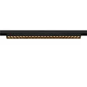 SLV track spot IN-LINE 44 TRACK 48V DARKLIGHT REFLECTOR DALI controllable IP20, black dimmable
