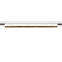 SLV track spot IN-LINE 44 TRACK 48V DARKLIGHT REFLECTOR DALI controllable IP20, white dimmable