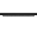 SLV track spot IN-LINE 44 DALI 48V - DARKLIGHT REFLECTOR rigid, DALI controllable IP20, black dimmable