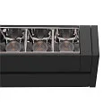 track spot IN-LINE 24 TRACK 48V DARKLIGHT REFLECTOR Move DALI IP20, black dimmable