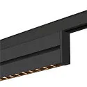 track spot IN-LINE 24 TRACK 48V DARKLIGHT REFLECTOR Move DALI IP20, black dimmable