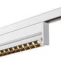 SLV track spot IN-LINE 24 TRACK 48V DARKLIGHT REFLECTOR Move DALI IP20, white dimmable