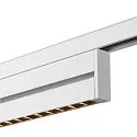 SLV track spot IN-LINE 24 TRACK 48V DARKLIGHT REFLECTOR Move DALI IP20, white dimmable