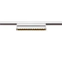 SLV track spot IN-LINE 24 TRACK 48V DARKLIGHT REFLECTOR Move DALI IP20, white dimmable
