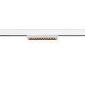 SLV track spot IN-LINE 24 TRACK 48V DARKLIGHT REFLECTOR Move DALI IP20, white dimmable