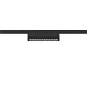 track spot IN-LINE 24 DALI MOVE 48V - DARKLIGHT REFLECTOR swivelling, DALI controllable IP20, black dimmable