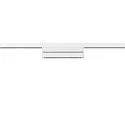 SLV track spot IN-LINE 24 DALI MOVE 48V - DARKLIGHT REFLECTOR swivelling, DALI controllable IP20, white dimmable