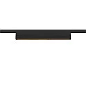 SLV track spot IN-LINE 46 TRACK 48V DARKLIGHT REFLECTOR Move DALI IP20, black dimmable