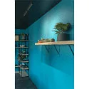 SLV track spot IN-LINE 46 TRACK 48V DARKLIGHT REFLECTOR Move DALI IP20, black dimmable