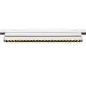 SLV track spot IN-LINE 46 TRACK 48V DARKLIGHT REFLECTOR Move DALI IP20, white dimmable