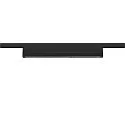 SLV track spot IN-LINE 24 DALI MOVE 48V - DARKLIGHT REFLECTOR swivelling, DALI controllable IP20, black dimmable
