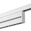 SLV track spot IN-LINE 24 DALI MOVE 48V - DARKLIGHT REFLECTOR swivelling, DALI controllable IP20, white dimmable