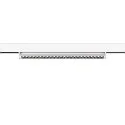 SLV track spot IN-LINE 24 DALI MOVE 48V - DARKLIGHT REFLECTOR swivelling, DALI controllable IP20, white dimmable