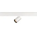 SLV track spot NUMINOS® XS TRACK 48V DALI controllable IP20, black, white dimmable