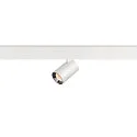 SLV track spot NUMINOS® XS TRACK 48V DALI controllable IP20, chrome, white dimmable