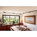 SLV track spot NUMINOS® XS TRACK 48V DALI controllable IP20, black dimmable