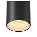 SLV track spot NUMINOS® XS TRACK 48V DALI controllable IP20, black, white dimmable
