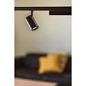 SLV track spot NUMINOS® XS TRACK 48V DALI controllable IP20, black dimmable