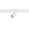 SLV track spot NUMINOS® XS TRACK 48V DALI controllable IP20, chrome, white dimmable