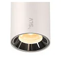 SLV track spot NUMINOS® XS TRACK 48V DALI controllable IP20, chrome, white dimmable