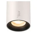 SLV track spot NUMINOS® XS TRACK 48V DALI controllable IP20, black, white dimmable