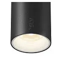 SLV track spot NUMINOS® XS 48V DALI 2 20° swivelling, DALI controllable IP20, black matt dimmable