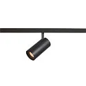 track spot NUMINOS® S TRACK 48V DALI controllable IP20, black dimmable