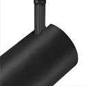 track spot NUMINOS® S TRACK 48V DALI controllable IP20, black dimmable