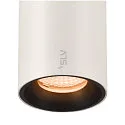 SLV track spot NUMINOS® S TRACK 48V DALI controllable IP20, black, white dimmable