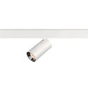 SLV track spot NUMINOS® S TRACK 48V DALI controllable IP20, chrome, white dimmable