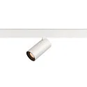 SLV track spot NUMINOS® S TRACK 48V DALI controllable IP20, black, white dimmable