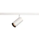 track spot NUMINOS® S TRACK 48V DALI controllable IP20, black, white dimmable
