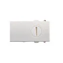 SLV track spot NUMINOS® S TRACK 48V DALI controllable IP20, chrome, white dimmable