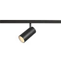track spot NUMINOS® S TRACK 48V DALI controllable IP20, black, white dimmable