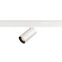 SLV track spot NUMINOS® S TRACK 48V DALI controllable IP20, black, white dimmable