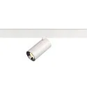 SLV track spot NUMINOS® S TRACK 48V DALI controllable IP20, chrome, white dimmable