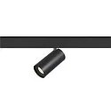 SLV track spot NUMINOS® XS 48V DALI 2 40° swivelling, for VDU workstation, DALI controllable IP20, black matt dimmable