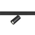SLV track spot NUMINOS® XS 48V DALI 2 40° swivelling, for VDU workstation, DALI controllable IP20, black matt dimmable