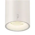 SLV track spot NUMINOS® XS 48V DALI 2 20° swivelling, for VDU workstation, DALI controllable IP20, white matt dimmable