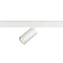 SLV Proyector para raíl NUMINOS® XS 48V DALI 2 55° giratorio, para estación de trabajo VDU, controlable por DALI IP20