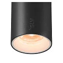 SLV pendant luminaire NUMINOS® XS TRACK 48V DALI controllable IP20, black, white dimmable