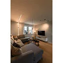 pendant luminaire NUMINOS® XS TRACK 48V DALI controllable IP20, black dimmable