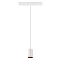 SLV Luminaria colgante NUMINOS® XS TRACK 48V controlable por DALI IP20, negro, blanco regulable