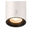 SLV pendant luminaire NUMINOS® XS TRACK 48V DALI controllable IP20, black, white dimmable