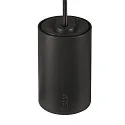 SLV pendant luminaire NUMINOS® XS TRACK 48V DALI controllable IP20, black dimmable